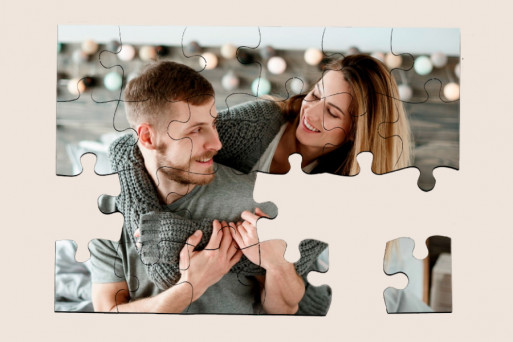 Печать на паззлах