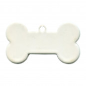 Брелок металл кость