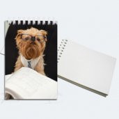 Блокнот А5 (блок нелинованный, 40 стр)