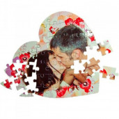 Пазл-сердце 19x19 75 элем.