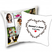 Подушка 35X35 печать с двух сторон