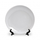 Фарфоровая белая 200 мм.